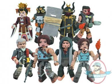 Tomb Raider Minimates Set of 8 by Diamond Select Tomb Raider Minimates Set of 8 by Diamond Select