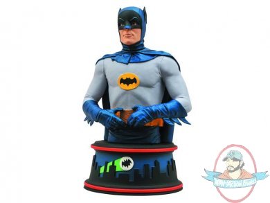 Batman Classic 1966 TV Bust Batman by Diamond Select Batman Classic 1966 TV Bust Batman by Diamond Select