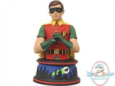 Batman Classic 1966 TV Bust Robin by Diamond Select Batman Classic 1966 TV Bust Robin by Diamond Select