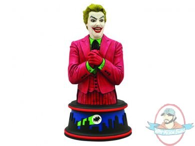 Batman Classic 1966 TV Bust Joker by Diamond Select Batman Classic 1966 TV Bust Joker by Diamond Select