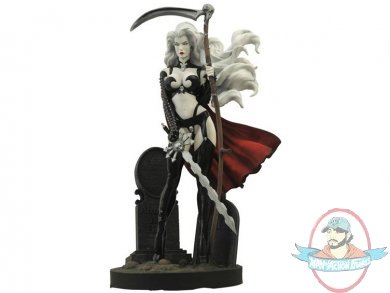 Femme Fatales Lady Death III PVC Statue by Diamond Select Femme Fatales Lady Death III PVC Statue by Diamond Select
