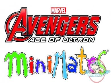 Avengers 2 Age of Ultron Minimates Series 1 Counter Display of 18    