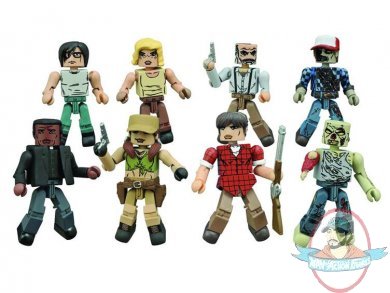 The Walking Dead Minimates Series 8 Set of 8 Diamond Select The Walking Dead Minimates Series 8 Set of 8 Diamond Select