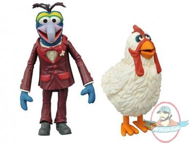 The Muppets Select Wave 1 Gonzo With Camilla Diamond Select
