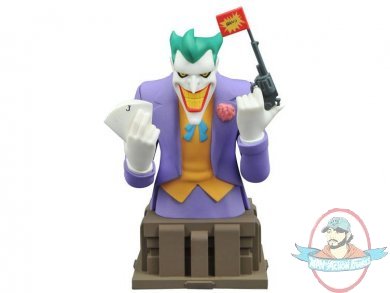 Dc Batman Animated Series Bust The Joker by Diamond Select Dc Batman Animated Series Bust The Joker by Diamond Select