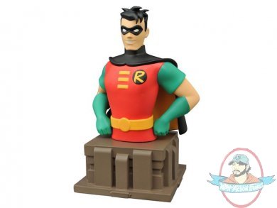 Batman The Animated Series Robin Bust by Diamond Select Batman The Animated Series Robin Bust by Diamond Select
