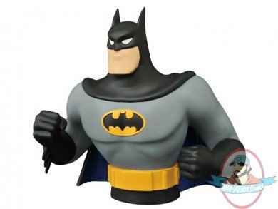 Dc Batman The Animated Series Batman Bust Bank by Diamond Select Dc Batman The Animated Series Batman Bust Bank by Diamond Select