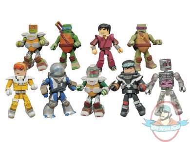 Teenage Mutant Ninja Turtles Minimates Series 05 Counter Display of 18 Teenage Mutant Ninja Turtles Minimates Series 05 Counter Display of 18