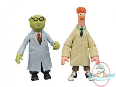 The Muppets Select Wave 2 Bunsen Honeydew & Beaker Diamond Select