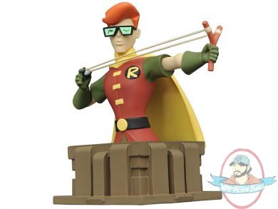 Batman The Animated Series Bust Carrie Kelly as Robin Diamond Batman The Animated Series Bust Carrie Kelly as Robin Diamond