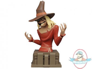 Batman The Animated Series Bust Scarecrow by Diamond Select Batman The Animated Series Bust Scarecrow by Diamond Select
