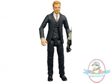 Ghostbusters Select Series 4 Walter Peck Figure Diamond Select