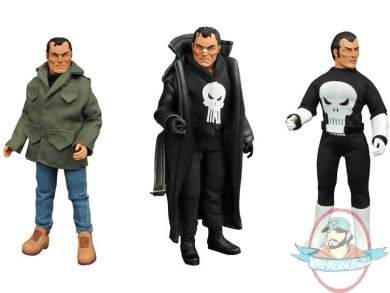 Punisher 8" Retro Figure Set Limited Edition by Diamond Select Punisher 8" Retro Figure Set Limited Edition by Diamond Select
