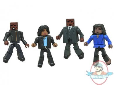 Luke Cage Minimates Box Set #01 Netflix by Diamond Select Toys Luke Cage Minimates Box Set #01 Netflix by Diamond Select Toys