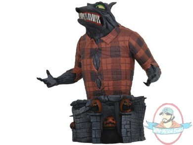 Nightmare Before Christmas Bust Wolfman by Diamond Select Nightmare Before Christmas Bust Wolfman by Diamond Select