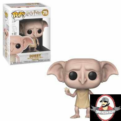 Pop! Harry Potter Series 5 Dobby #75 Vinyl Figure Funko