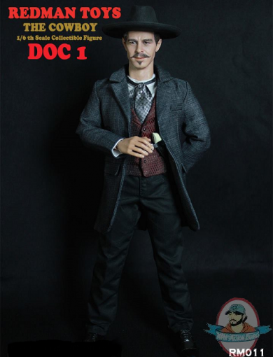 1/6 Scale Redman Toys Collectible Figure The Cowboy Doc 1 RMT-011