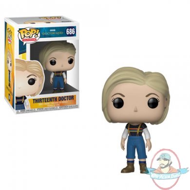 Pop Television! Doctor Who Thirteenth Doctor #686 Vinyl Figure Funko