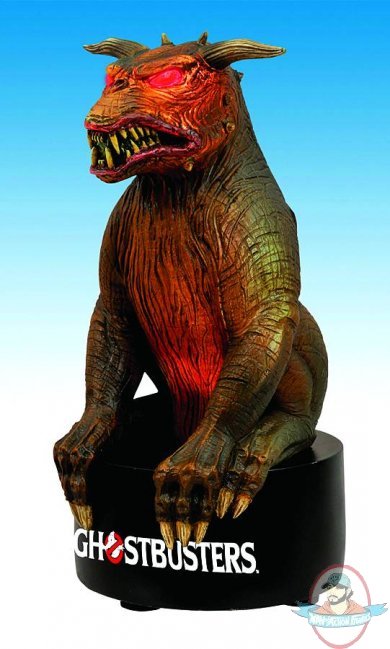 Ghostbusters Gozer Dog Light-Up Statue by Diamond Select Ghostbusters Gozer Dog Light-Up Statue by Diamond Select