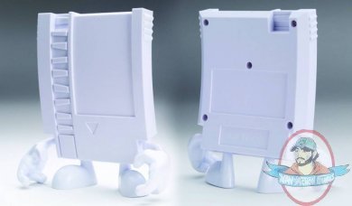 10-Doh White Diy Vinyl Figure 10-Doh White Diy Vinyl Figure