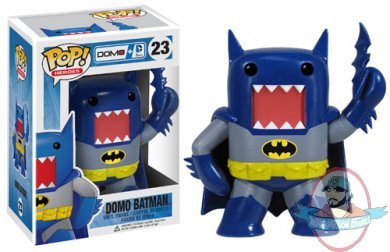 Pop Heroes Domo Blue Batman Vinyl Figure by Funko