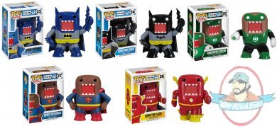 Pop Heroes Domo Set of 5 Vinyl Figure by Funko
