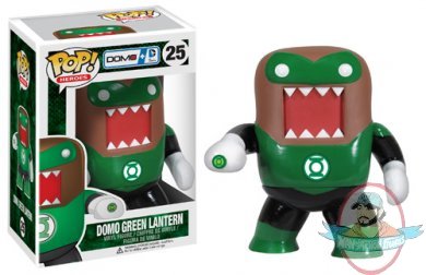 Pop Heroes Domo Green Lantern Vinyl Figure by Funko