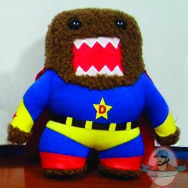 Domo Superhero 6-1/2 Inches Plush