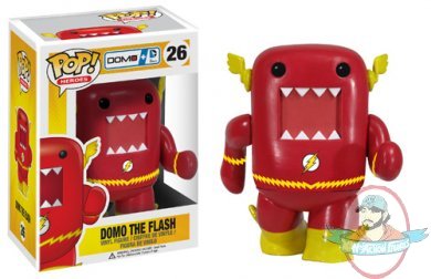 Pop Heroes Domo The Flash Vinyl Figure by Funko