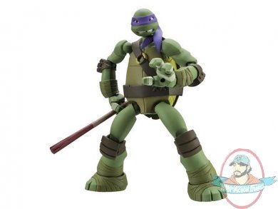 Teenage Mutant Ninja Turtles Revoltech Figure Donatello By Kaiyodo
