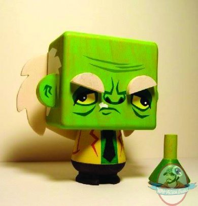 Doc Von Block Wooden Figure ILL Version Doc Von Block Wooden Figure ILL Version
