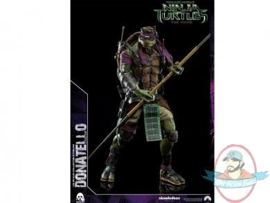 1/6 Scale Figure Teenage Mutant Ninja Turtles Donatello Threezero