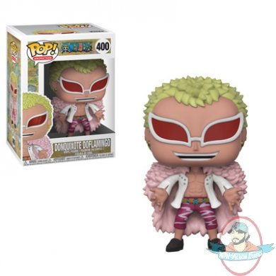 Pop! Anime One Piece Series 3 Donquixote Doflamingo #400 Funko