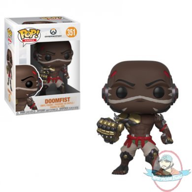 Pop! Games Overwatch Series 4 Doomfist #351 Vinyl Figure by Funko