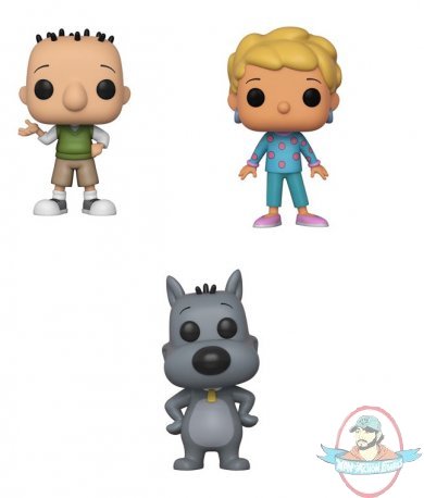 Pop! Disney Doug Series 1 Set of 3 Vinyl Figure Funko