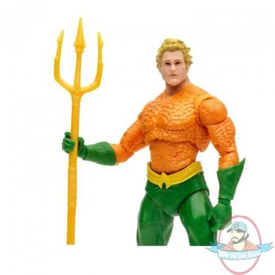 Dc Multiverse Digital Series Classic Aquaman Figure McFarlane