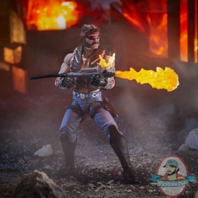 GI Joe Classified Series Dreadnok Torch 6 inch Figure Hasbro