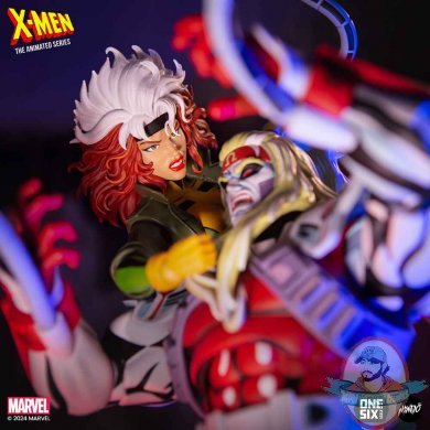 1/6 Scale X-Men the Animated Series Rogue Figure by Mondo 
