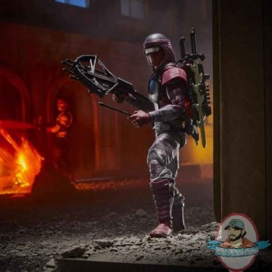 GI Joe Classified Series Cobra Night Creeper 6 inch Figure Hasbro