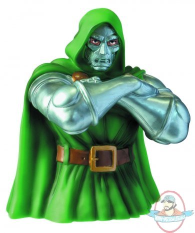 Marvel Heroes Doctor Doom Bust Bank