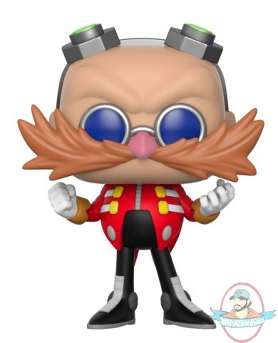 Pop! Games Sonic: Dr. Eggman Vinyl Figure by Funko