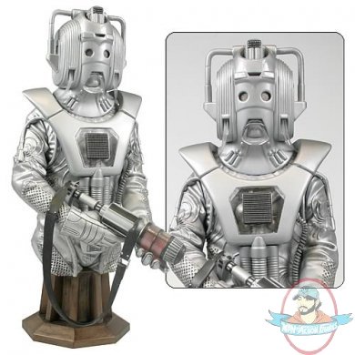 Doctor Who Earthshock Cyberman Masterpiece Collection Bust Doctor Who Earthshock Cyberman Masterpiece Collection Bust