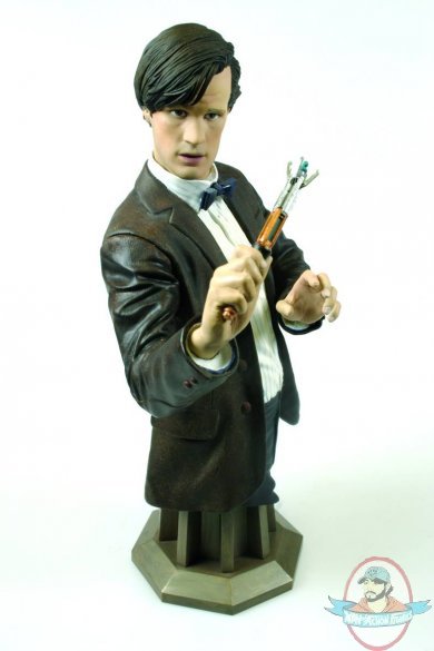 Dr Who 11Th Doctor Matt Smith Maxi Bust Dr Who 11Th Doctor Matt Smith Maxi Bust