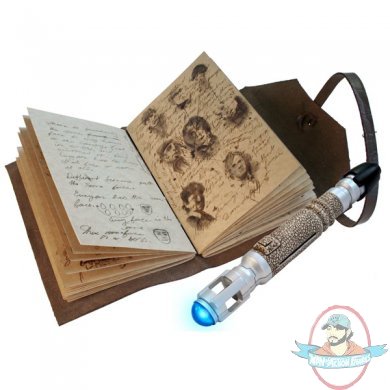 Doctor Who The Journal of Impossible Things with Mini Sonic Screwdrive Doctor Who The Journal of Impossible Things with Mini Sonic Screwdrive