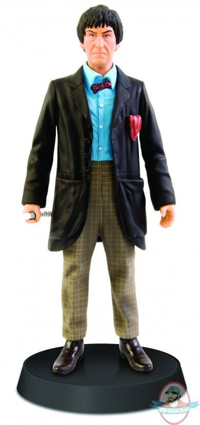 Doctor Who 2nd Second Doctor Patrick Troughton Signature Statue Doctor Who 2nd Second Doctor Patrick Troughton Signature Statue