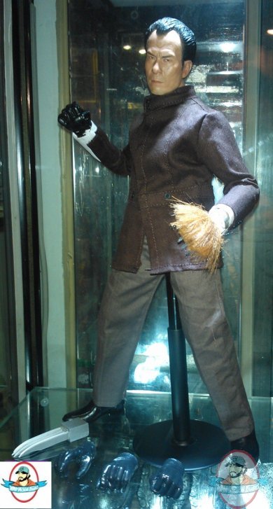 Custom 1/6 Mr Han figure Figure Outfits: Shih Kien in Enter the Dragon Custom 1/6 Mr Han figure Figure Outfits: Shih Kien in Enter the Dragon