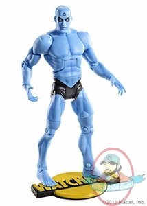 Watchmen Dr Manhattan Exclusive Club Black Freighter Figure 2013 