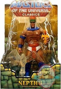 Motu Masters Of The Universe Classics Nepthu Action Figure by Mattel