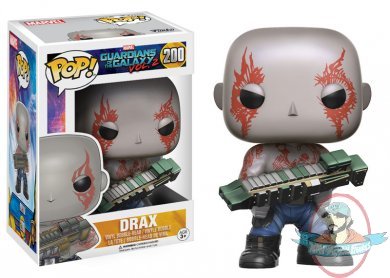 Pop! Marvel Guardians of the Galaxy Volume 2 Drax #200 Funko