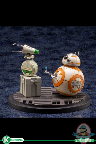 Star Wars D-O & BB-8 ArtFx+ Statue Kotobukiya 
